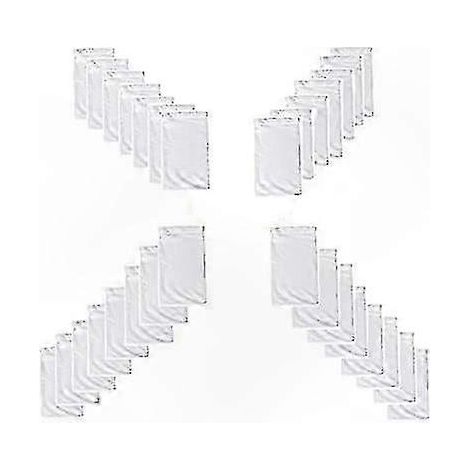 Chaussettes filtrantes à mailles fines pour écumeurs de piscine enterrée, paquet de 50 D
