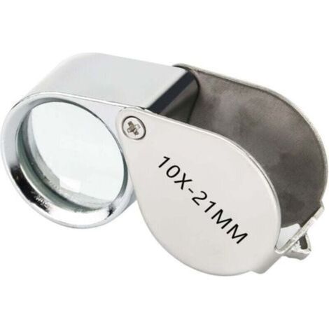 Loupe d'horloger/bijoutier Grossissement 10x 21 mm