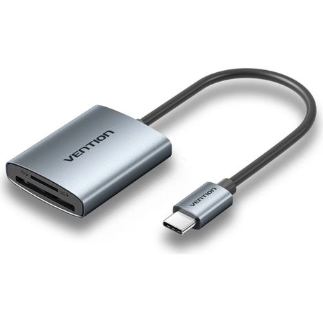 Vention Lector de Tarjetas Externo CLOHB/ USB Tipo-C