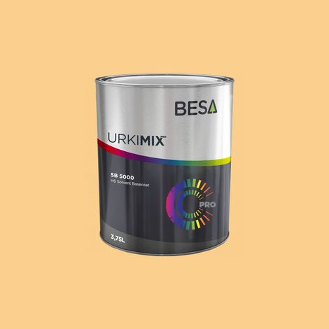 Pot de Peinture Polyuréthane / bi composant Pantone 1345C Satin - 150gr