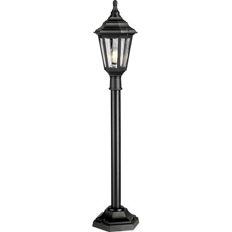 Elstead Kinsale - Lampioncino da esterno 1 luce Nero IP44, E27