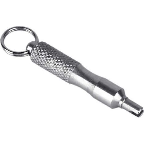 Tournevis pour valve de pneu, outil de démontage et de réparation d'obus de valve de voiture (1/5)