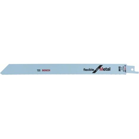 Bosch 25x Hoja de sierra sable S 1122 EF Flexible for Metal - 2608657553