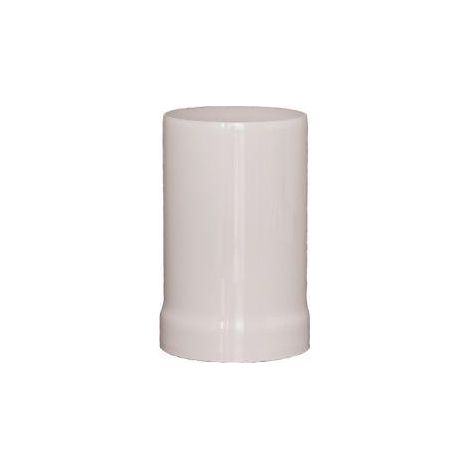 FPLUS acoplador aluminio 125-131x200 , Adaptador a caldera aluminio Ø125/131