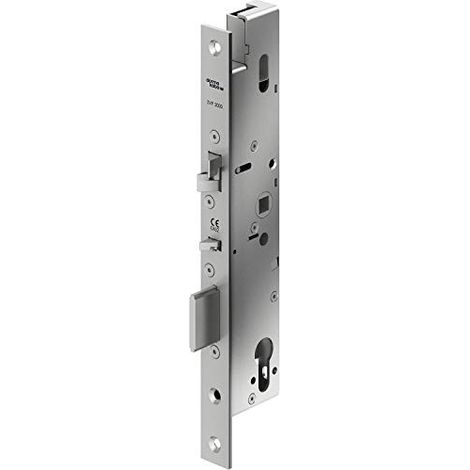 Serrature a incasso per telaio a tubo antipanico SVP2719 DIN L/S 24/270/35/92/9mm