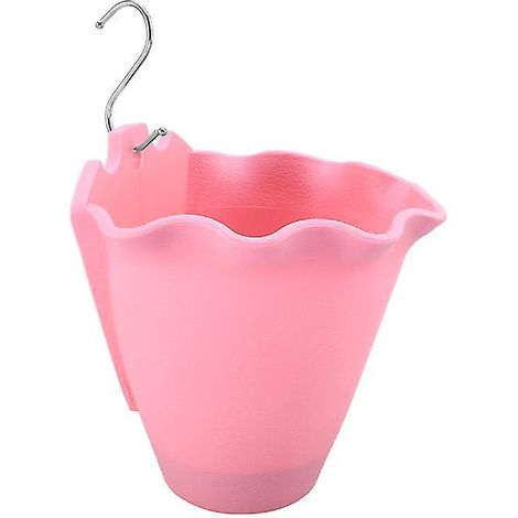 Nouveau pot de fleurs mural en plastique (1 pièce) (1/3)