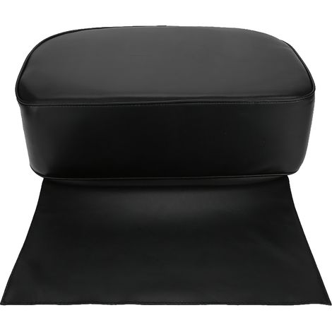 Fauteuil de coiffure PU pour enfant avec coussin, siège surélevé de barbier, tabouret de salon de coiffure rembourré, chaise de style pour petits. (1/5)