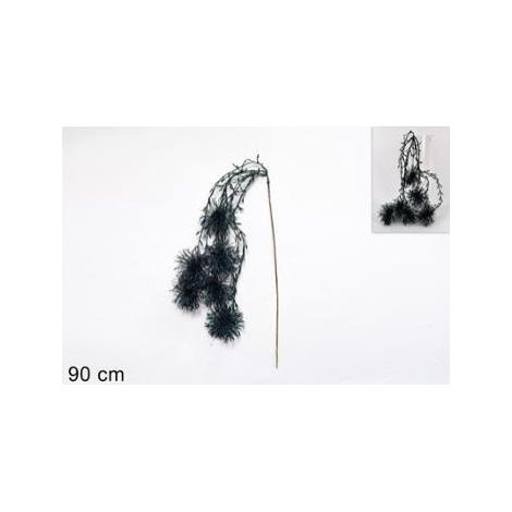 RAMO PENDENTE 90CM VERDE.