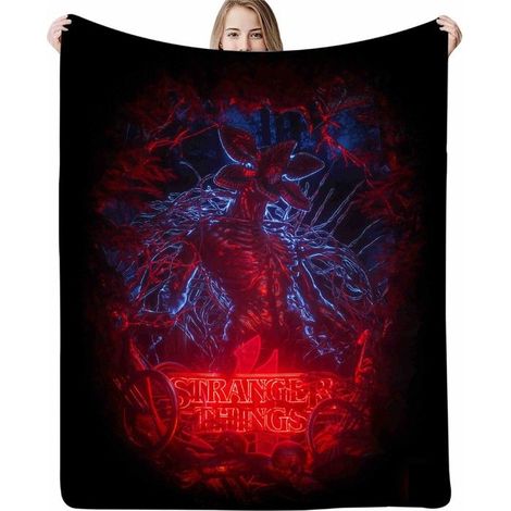 KLVGTIFS PU - Couverture en Flanelle,Populaires Douce et Chaude Couverture de Canapé Lit Enfants Voiture Bureau Camping Voyage 130150cm-5 (1/5)