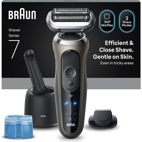 Braun Series 7 72-C7200cc Elektrorasierer