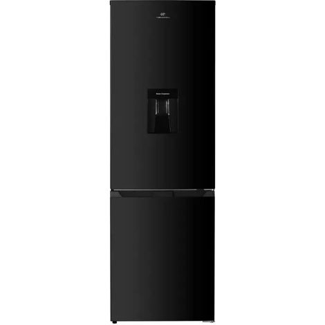 Continental Edison CEFC251NFBD Kühlschrank Schwarz 251 Liter