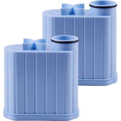 CMF009 Lot de 2 filtres à eau de rechange pour machine à café AquaClean CA6903 Incanto : HD8911/0, HD8913/11, HD8914/01
