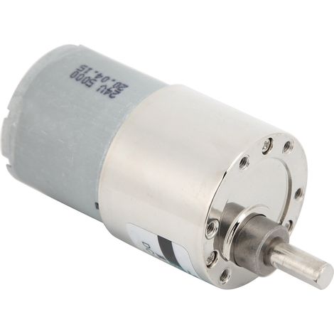 Moteur à engrenages CC micro, petit, basse vitesse, grande torsion, aimant permanent 24 V XD-37GB353050 tr/min (1/5)