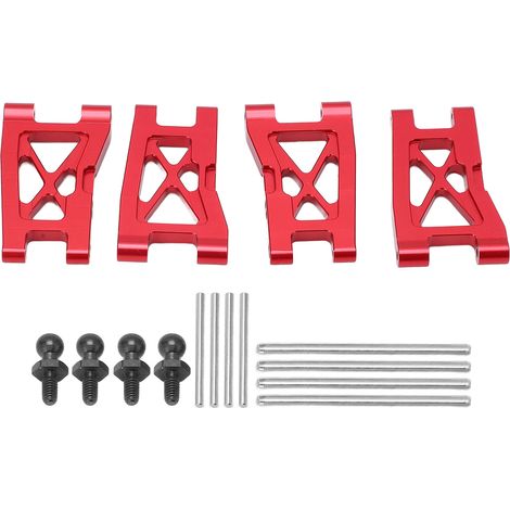 Jeu de Bras de Suspension Avant et Arrière en Métal pour TRAXXAS Latrax Teton 1/18 - Pièces Amélioration RC (1/5)