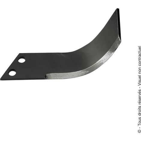 Couteau de fraise labour adaptable droite 185 mm Wolseley CLW185D
