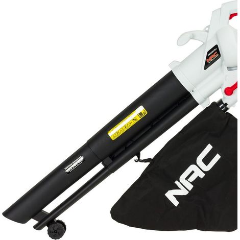 NAC Laubsauger 3200W VBE320-FS-J 250 km/h (1/2)