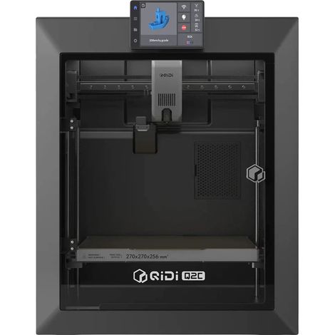 Impresora 3D, velocidad de 600 mm/s, impresión multimaterial, QIDI Q2C, UE (1/2)