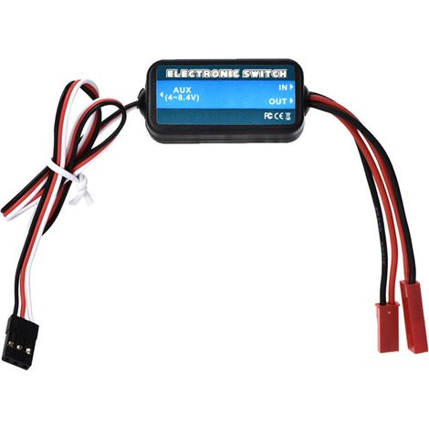 Interrupteur électrique G.T. Power pour voiture RC 1:10 - Pièce de rechange et accessoire (1/5)