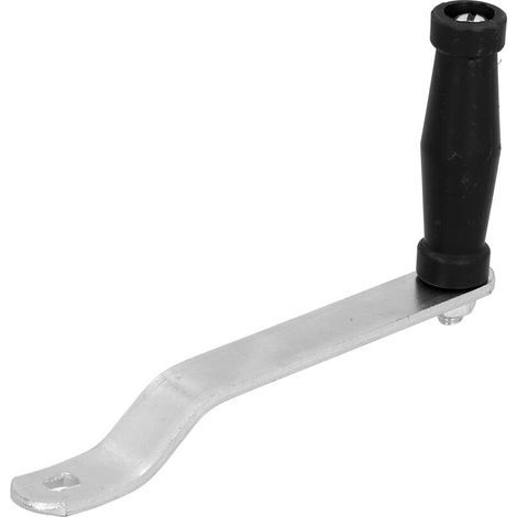 Poignée de treuil ergonomique manivelle accessoire de remplacement confortable pour remorque de bateau marin (1/4)