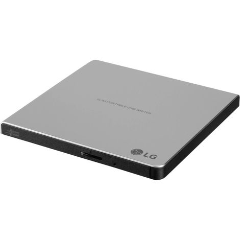 LG GP57ES40 Optisches Laufwerk DVD±RW Schwarz, Silber