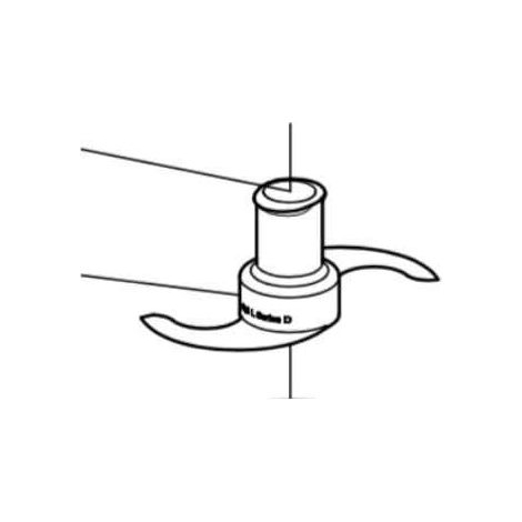Couteau lisse R 301 - R 3 - Robot Coupe