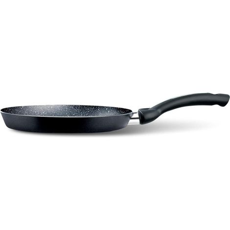Crepiera In Alluminio Con Rivestimento Antiaderente 27cm