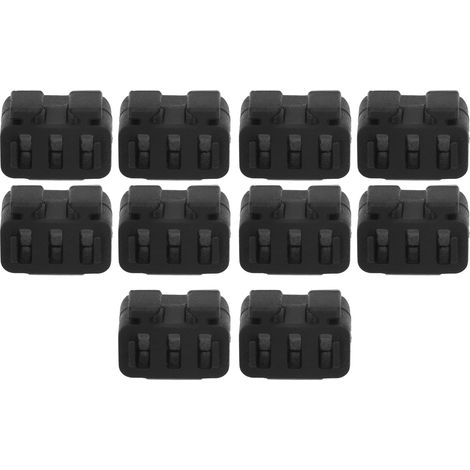 Lot de 10 brosses de rechange pour buses d'imprimante 3D Bambu Lab H2D 15,8 x 11,76 x 13,5 mm, résistantes aux hautes températures