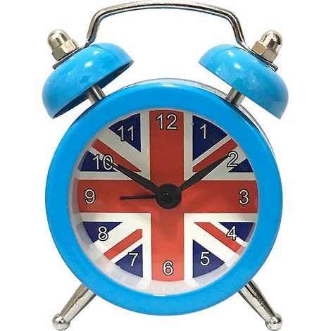 Liquidation 2024 : Horloge en métal pour la maison, mini réveil décoratif, réveil électronique mignon et original, petit électroménager (1/5)