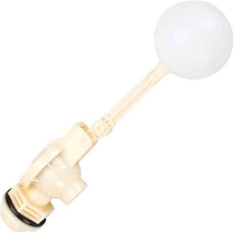 Régulateur de niveau de piscine,Capteur de niveau de liquide vanne à flotteur réglable filetage vanne flottante vanne à bille piscine DN15 1/2 " (1/5)