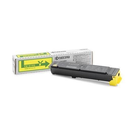 KYOCERA TK-5195Y cartucho de tóner 1 pieza(s) Original Amarillo