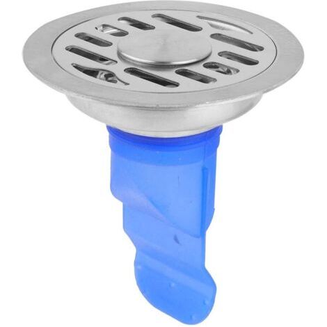 Acier Inoxydable Salle De Bain Sol Drain égouttoir Grille De Drainage Durable en Acier Inoxydable Dispositif De Drainage(10cm) (1/5)