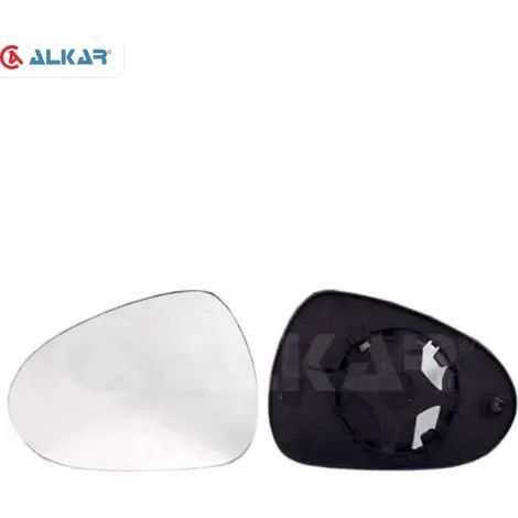 Verre de rétroviseur, rétroviseur extérieur ALKAR 6401803 SEAT 6J0857521