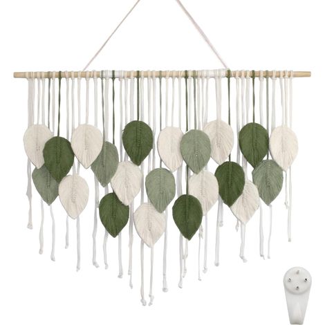 Grande Tenture Murale Décoration, Bohème Murs Décor 110 x 80 cm (1/5)