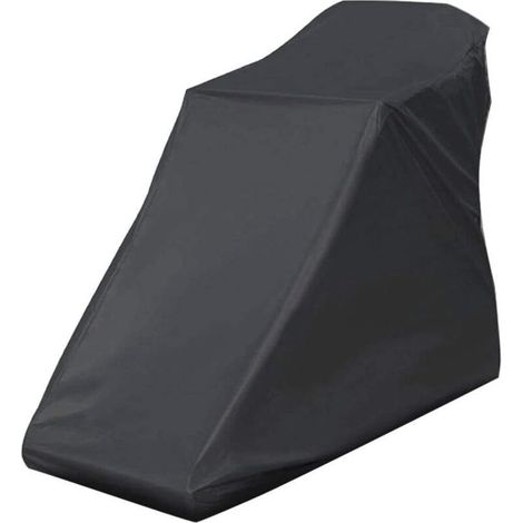Telo di copertura per tapis roulant, impermeabile e antipolvere, per macchina da corsa e da jogging, protezione antipolvere, nero, 200×95×150 cm (1/4)
