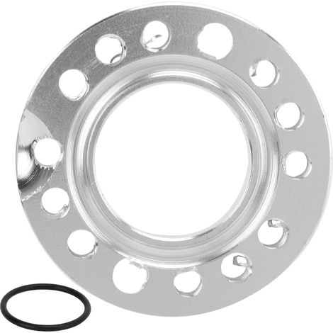 Adaptateur de carburateur 28 mm, collecteur d'admission, plateau rotatif, pièce de rechange pour la série XR50, couleur argent (1/5)