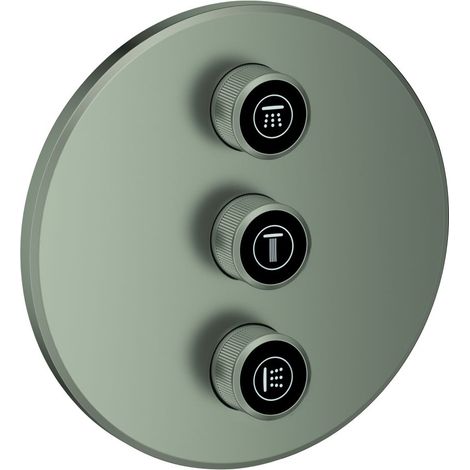 3-fach UP-Ventil Grohtherm Smart Control 29122 FMS rund satin steel (1/3)