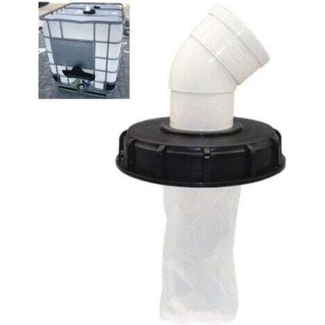 163mm Couvercle Filtre À Eau De Pluie, Filtre IBC en Nylon Lavable, Couvercle De Filtre De Couvercle IBC Couvercle De Filtre pour Réservoir d'eau De Pluie IBC (1/4)