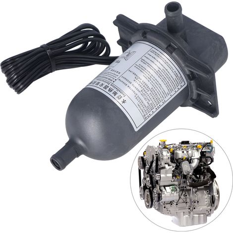 Réchauffeur à eau de 1500 W avec thermostat de préchauffage à circulation automatique et démarrage par thermostat, 120 V (1/5)