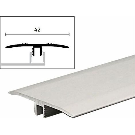 Tapis de parquet avec joint en argent satiné 90 42x16