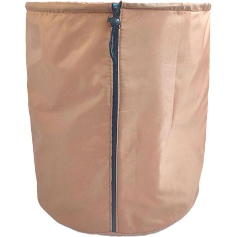 Housse de protection contre le gel d'hiver, sac de protection pour pot de fleurs, housse de protection contre le gel, housse de protection contre le gel d'hiver (marron, 40x35cm) (1/5)