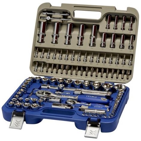 IRIMO - Jeu de 108 douilles à chocs 6 pans 1/4"-1/2" (1/3)