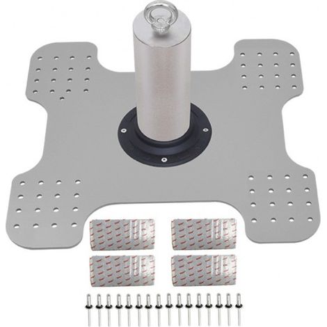 KRATOS SAFETY - Potelet d'extrémité avec système d'absorption d'énergie pour ligne de vie KS-Line sur couverture bac acier