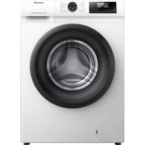 Lave-linge frontal 9kg 1400 tours/min - Hisense - WF1Q9041BW (1/5)
