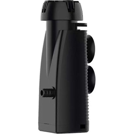 Ölabschäumer für Aquarien, geräuschloser Filter, automatischer Ölfilmentferner, Wasserfilter für Aquarien (US-Stecker). (1/5)