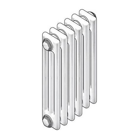 RADIATEUR TUBULAIRE EN ACIER 3 COLONNES ZEHNDER CHARLESTON MOD. 3087 Dimensions : 4 éléments