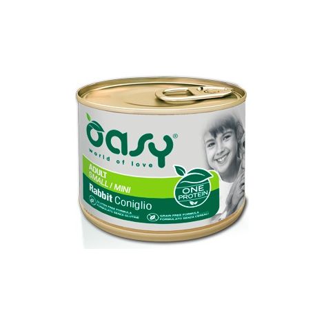 Oasy Wet One Mini Coniglio Gr.200