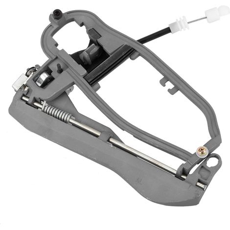 Poignée de porte extérieure avant gauche avec support et boîtier pour BMW X5 E53, pièce 51218243615, kit de remplacement robuste (1/5)