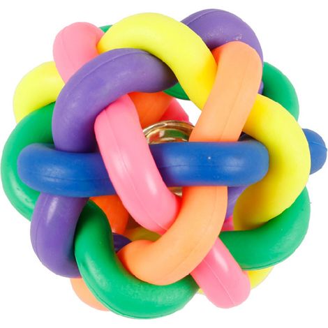 Kugel aus Naturkautschuk, Durchmesser 9,5 cm