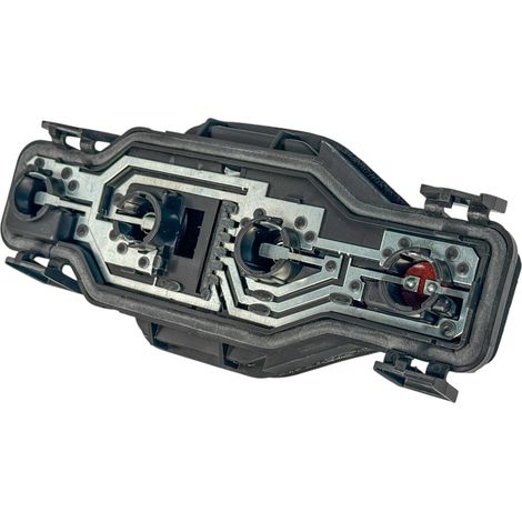 Platine de feu arrière gauche ou droite pour Citroën Berlingo et Peugeot Partner – Alimentation 12V – 6 pins – Clignotant, Antibrouillard, Stop