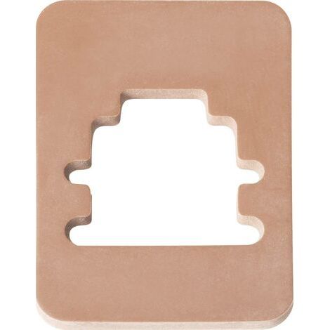 Joint plat pour connecteurs Hirschmann GMN 209-3 733 273-002-1 Pôle:- 1 pc(s) D23932 (1/4)